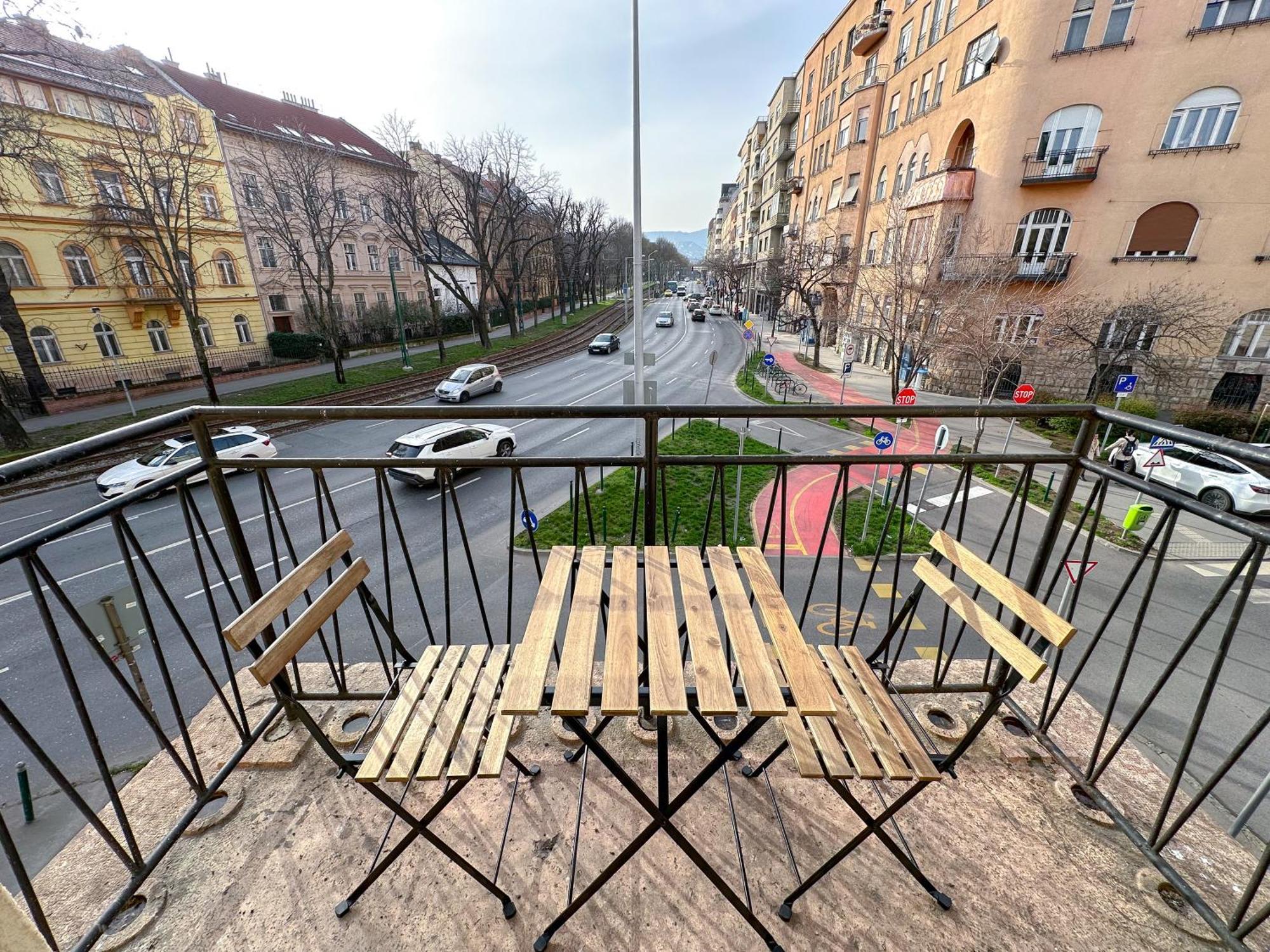 Sunny Castle Apartment Budapesta Exterior foto