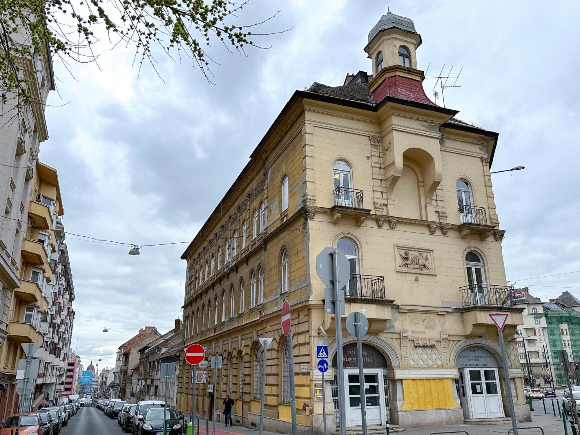 Sunny Castle Apartment Budapesta Exterior foto